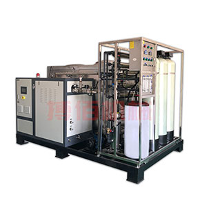 软水处理控制模块