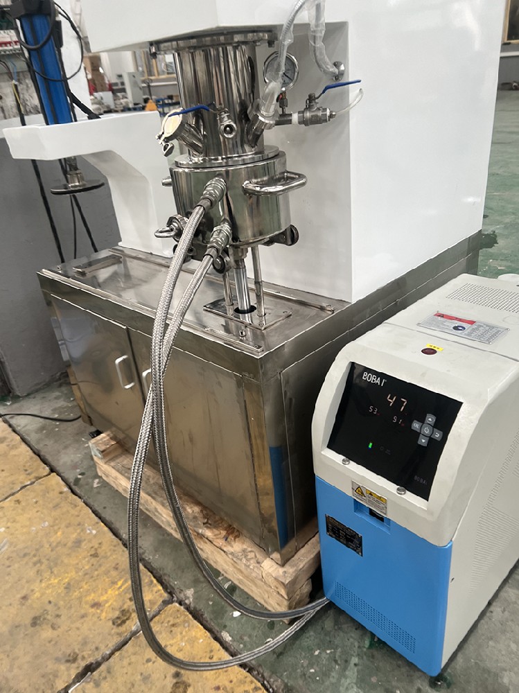 搅拌釜控温案例-水温机